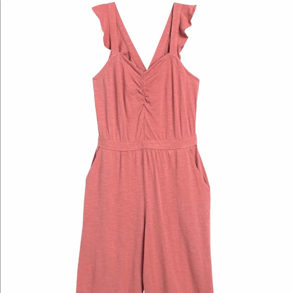 SUSINA Cinch Front Jumpsuit